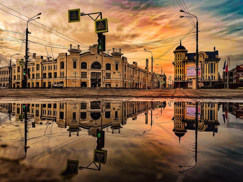 Свет рассвета Томска фото превью