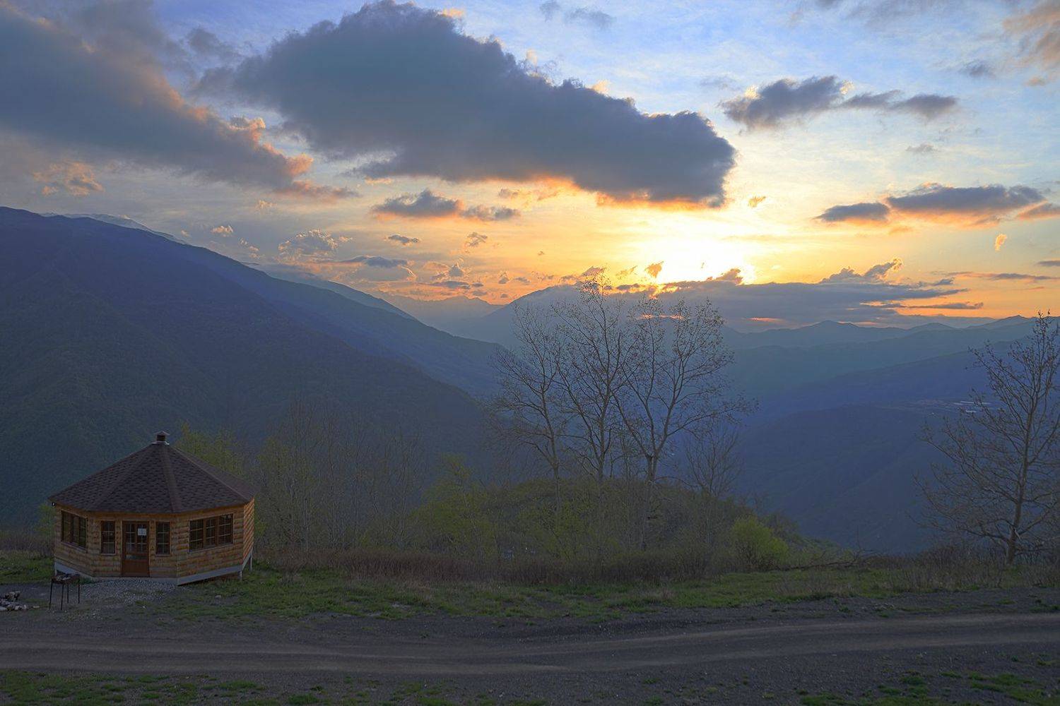 Кавказ, Чечня, Ведучи, Борис Резванцев