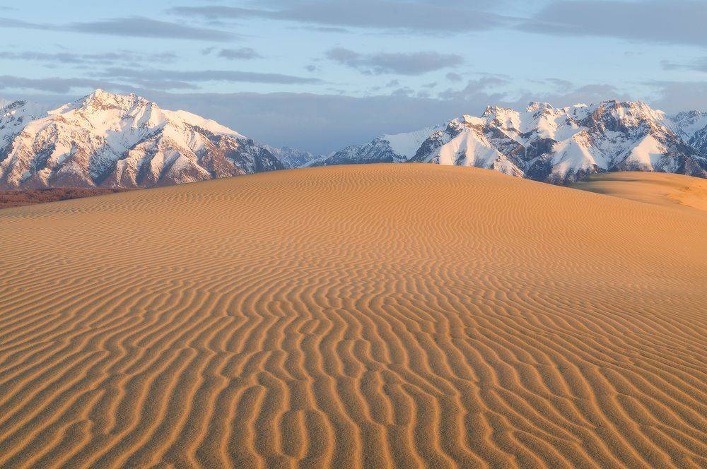 кодар, чарские пески, Юсупов Александр