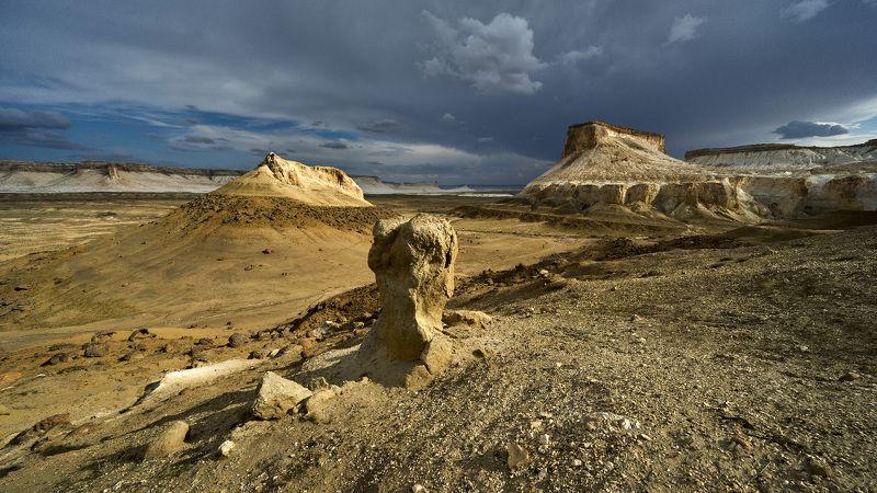 пейзаж Босжира Казахстан  Урочище Босжира фото превью