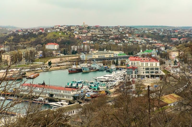 Севастополь. Причал 113. фото превью