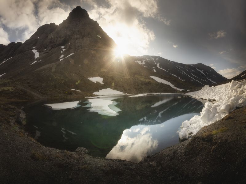 хибины горы Хибины фото превью