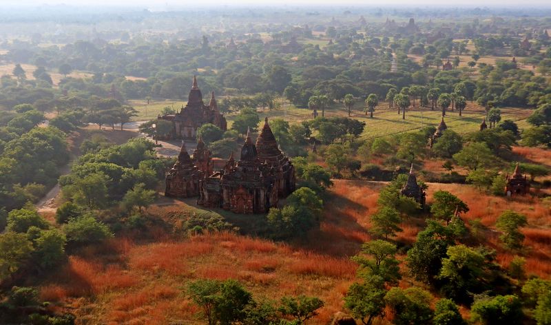 баган, мьянма, бирма, нд, пагода, bagan, myanmar, burma, pagoda, полет, аэрофотосъемка, паганское царство, travel, путешествия,  азия, индокитай, индокитай нд Полет над Паганским царством фото превью