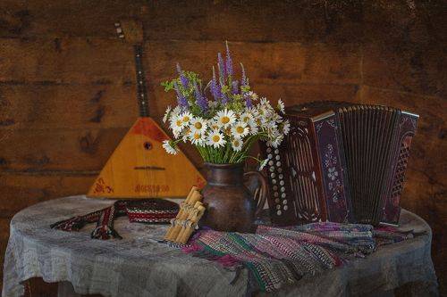 Деревенские зарисовки