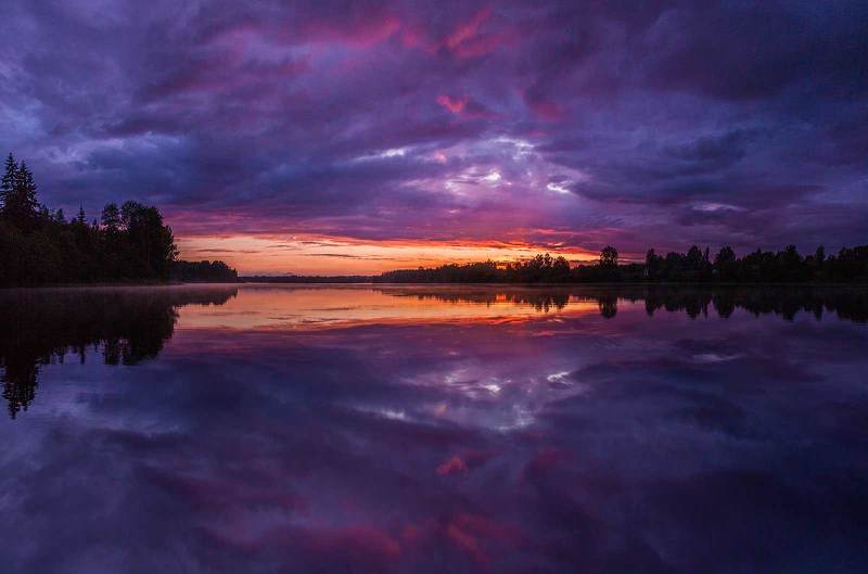 Рассвет фото превью