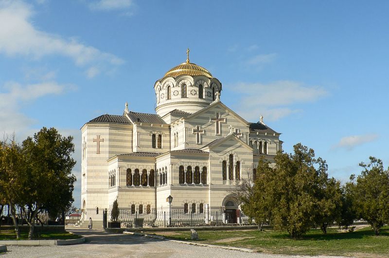 Севастополь. Владимирский собор. фото превью