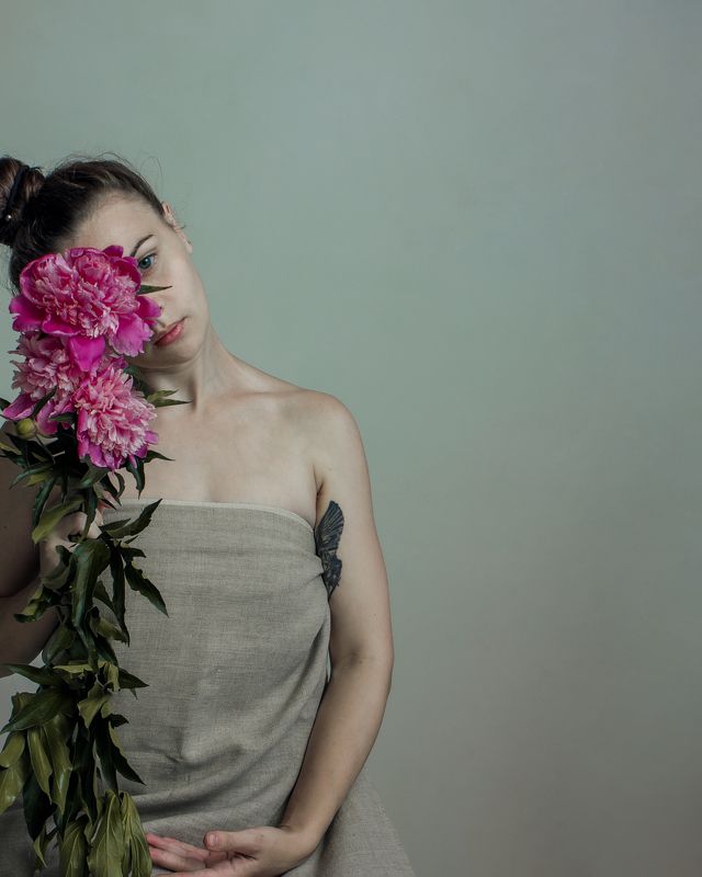 Пион фото превью