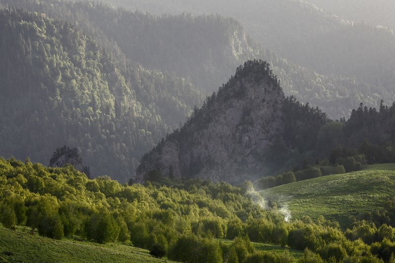 Утром в долине фото превью