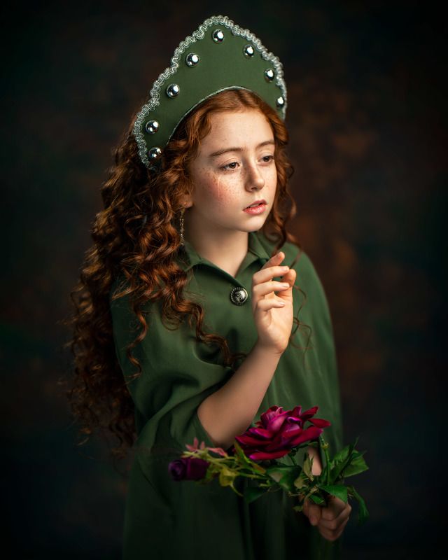 Separation, portrait, girl, child Asal фото превью