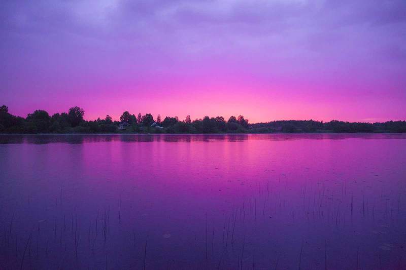 Рассвет фото превью