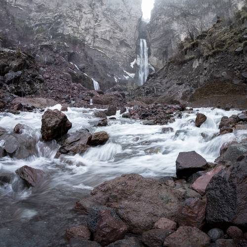 Водопад Султан Джилы Су, Кабардино-Балкария