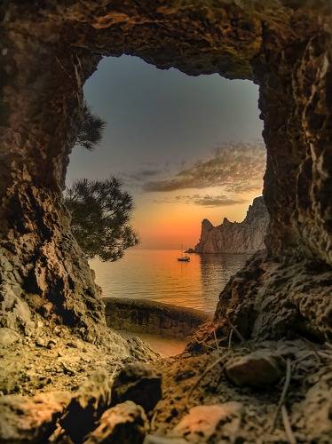 Взгляд на закат