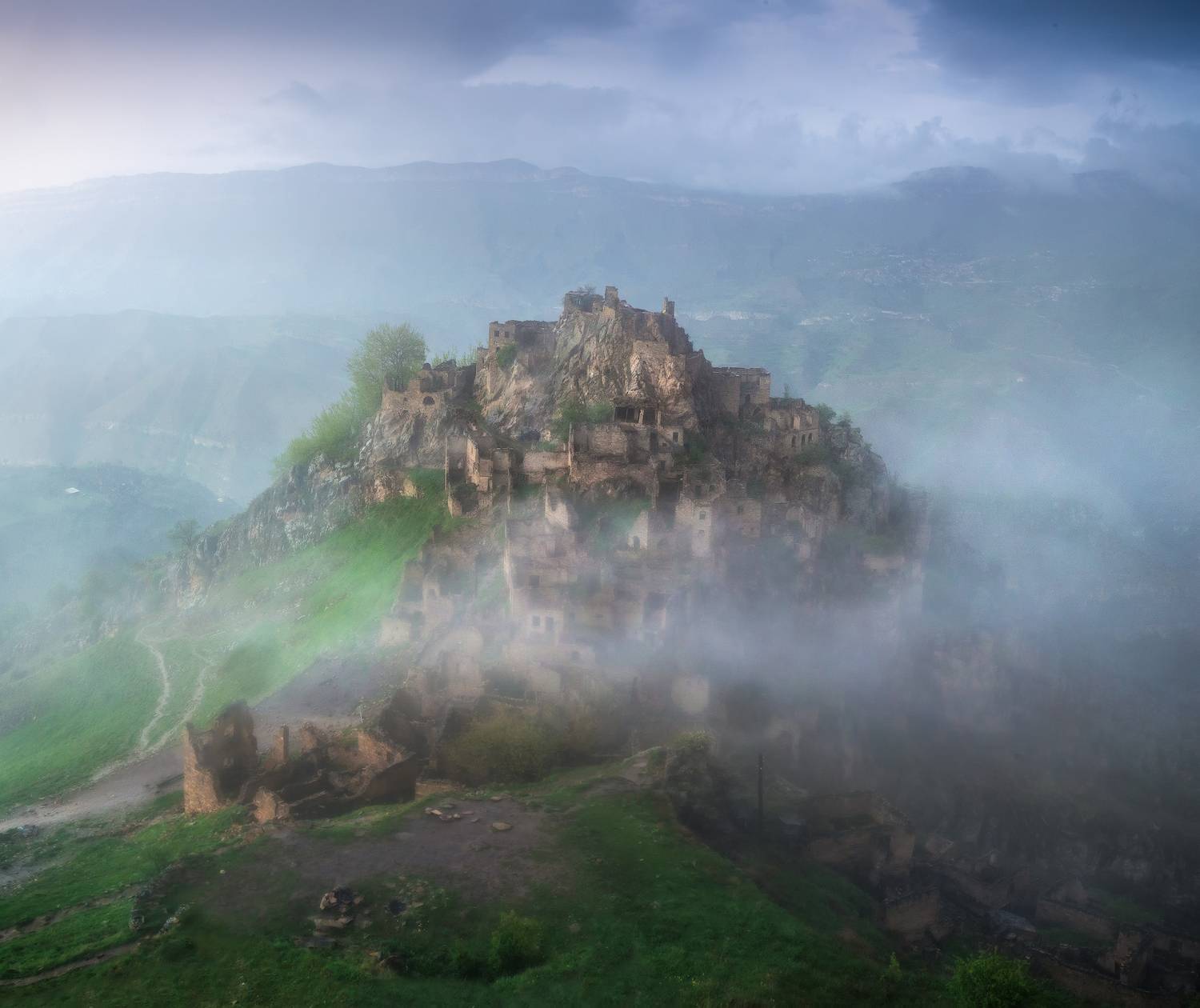 дагестан, Андрей Грачев