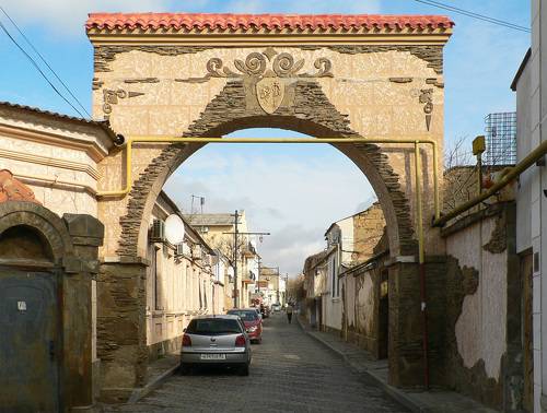 Евпатория. Старый город.