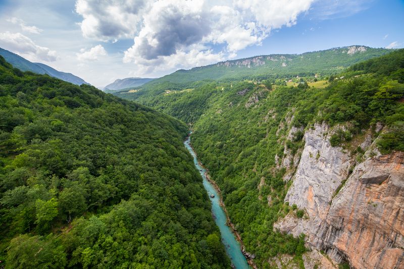 Каньон реки Тара фото превью