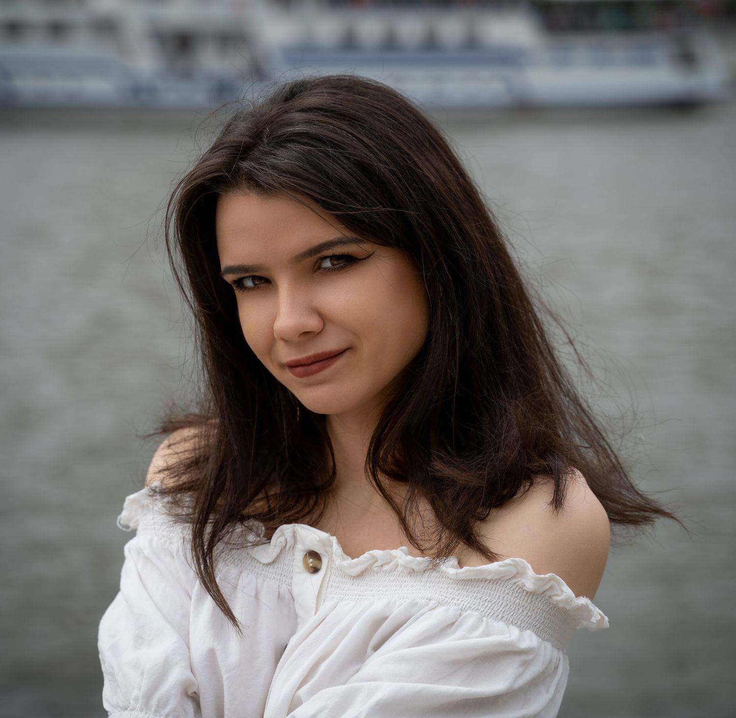 стрит, красивая девушка, женский портрет, концептуальное, Зураб Бабаев