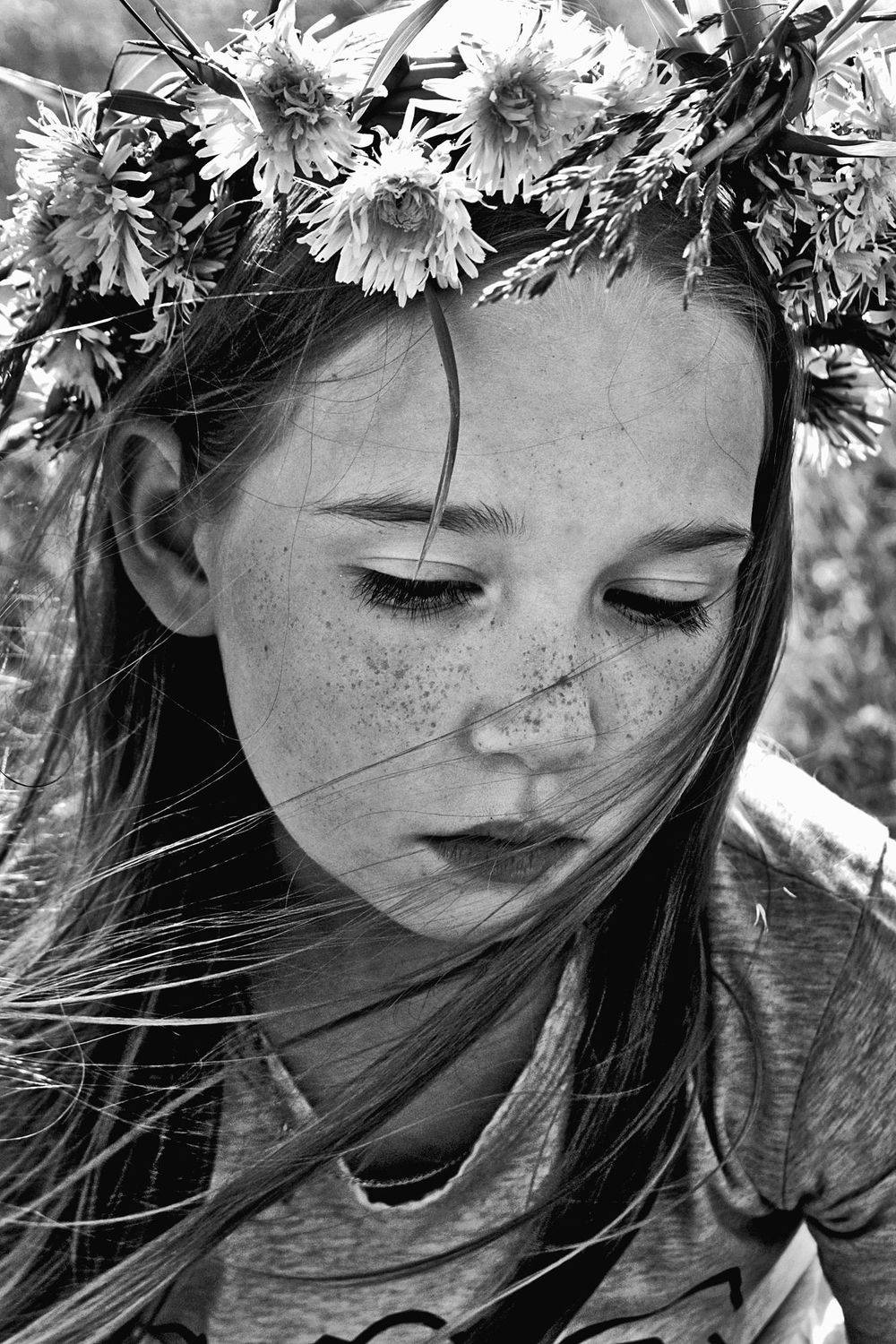 девочка, взгляд, глаза, эмоции, апатиты, Николай Смоляк