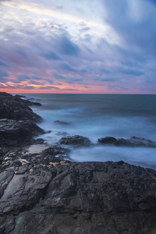 nature landscapes sunset sea  Sunset  фото превью