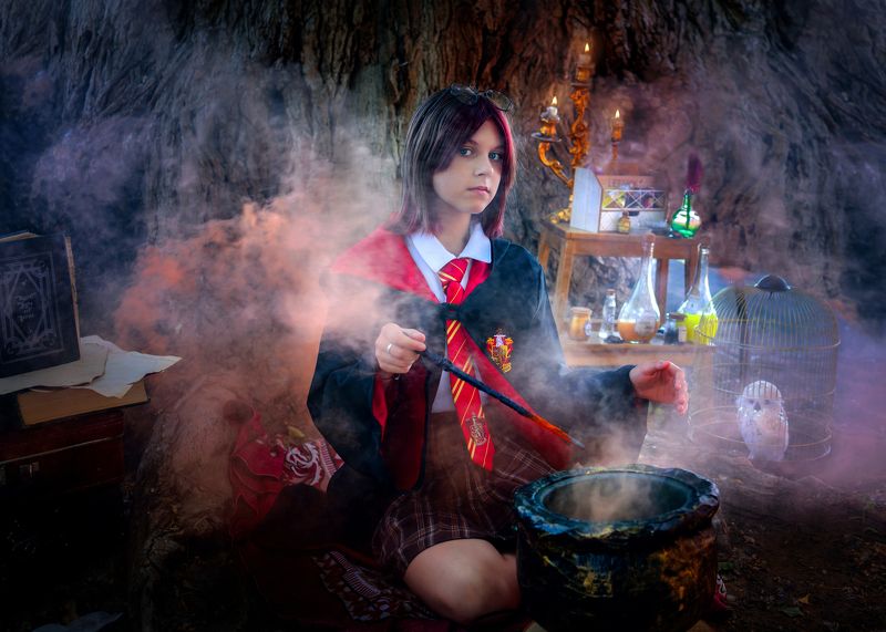 маленькая ведьма. по мотивам Гарри Поттера фото превью