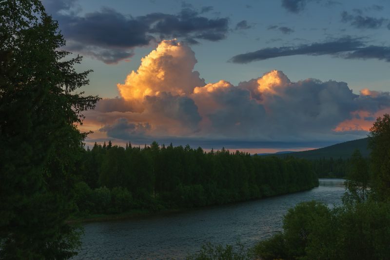 Ночной Подчерем фото превью