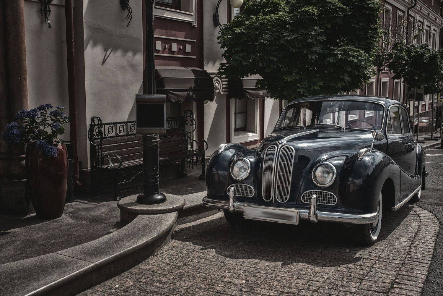bmw 501, Дмитрий Петренко