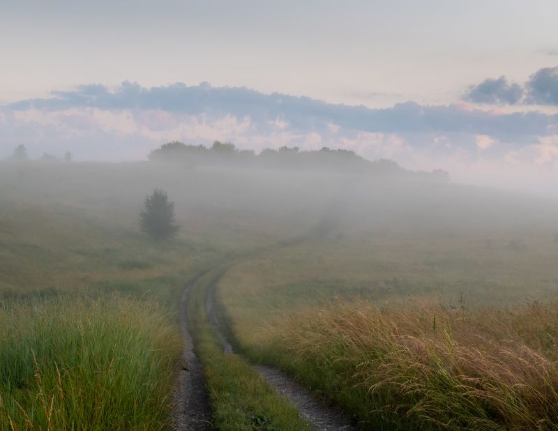 рассвет в Лисьем Колодезе фото превью