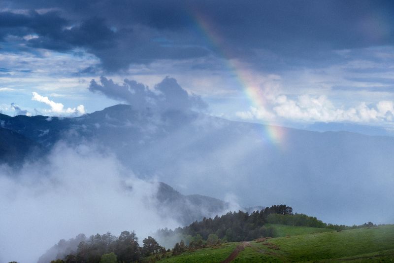 Дождливый вечер фото превью