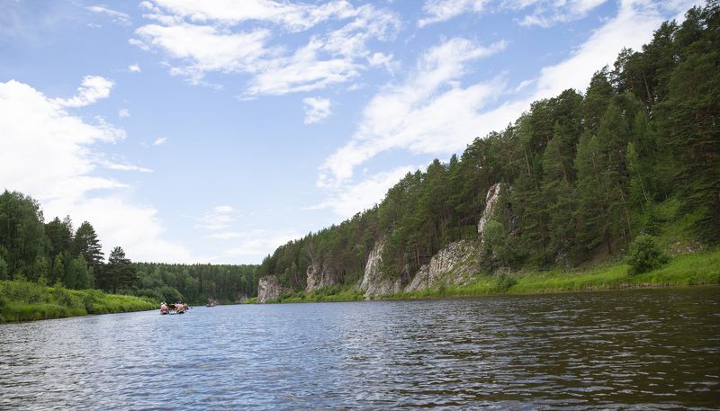 Река Нейва,Урал фото превью