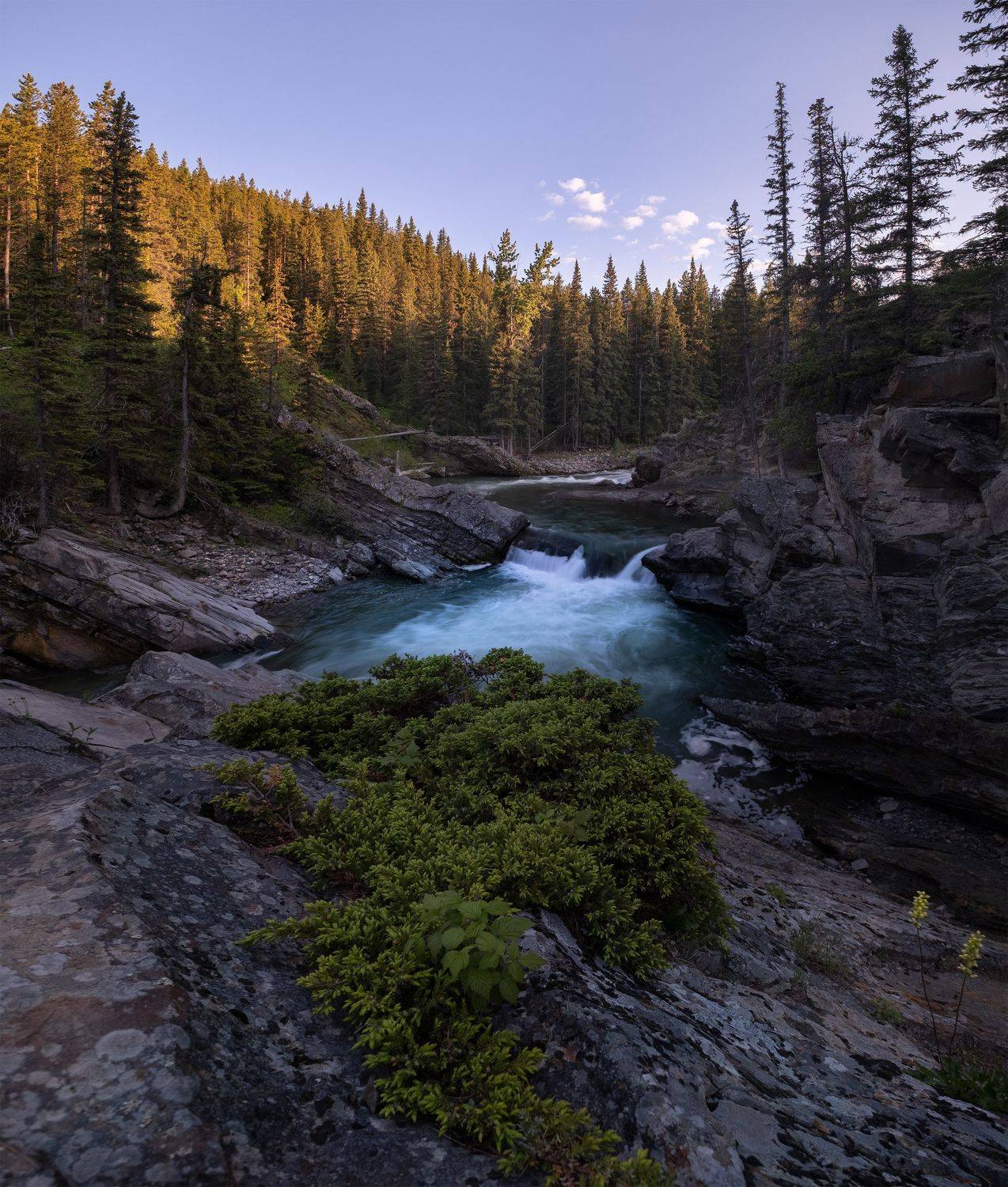 waterfall, rapids, Evgeny Chertov