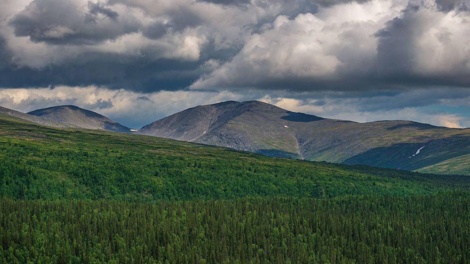 север, кольский, хибины, заполярье,, Роман Горячий