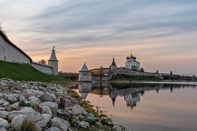 Псковский Кром (Кремль) фото превью