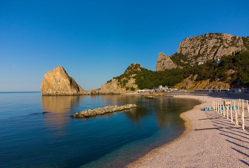 симеиз, скала дива, пейзажи крыма, ялта, крым, черное море Симеиз фото превью