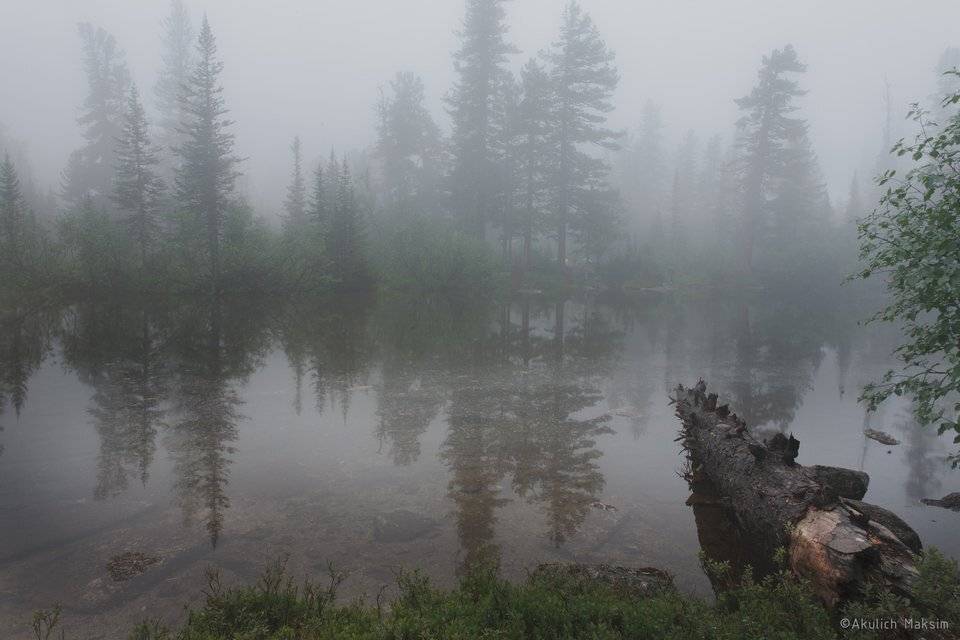 Ергаки, Красноярский край, Лазурное озеро, Акулич Макс