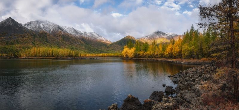 В Саянах осень...2 фото превью