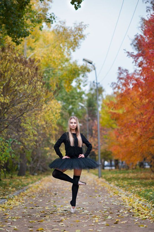 Осенний балет фото превью