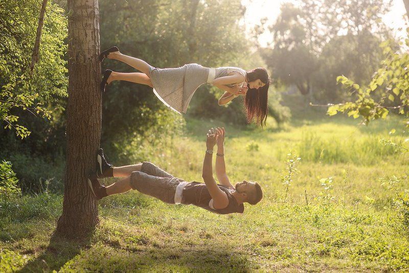 Левитация фото превью