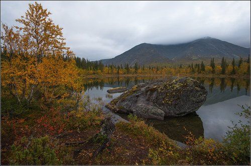 Осень в Хибинах