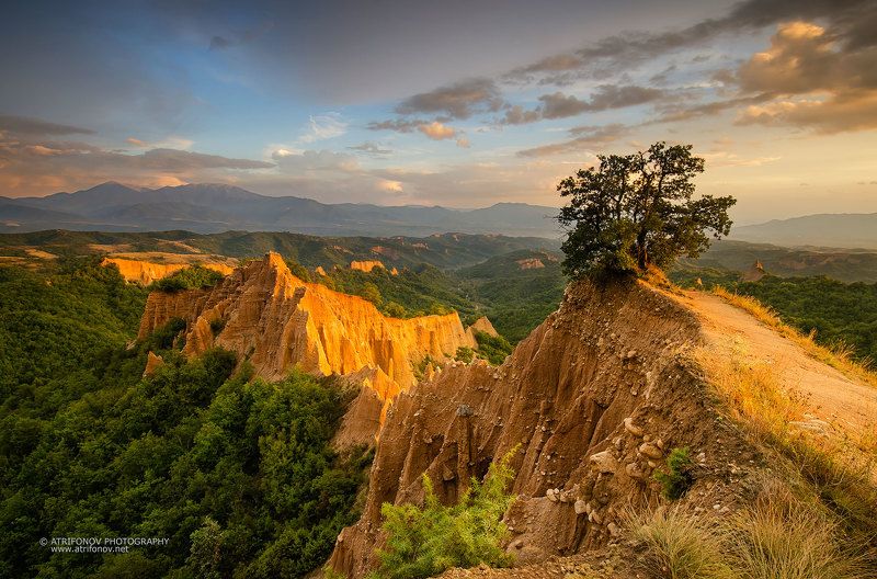 Melnik pyramids фото превью