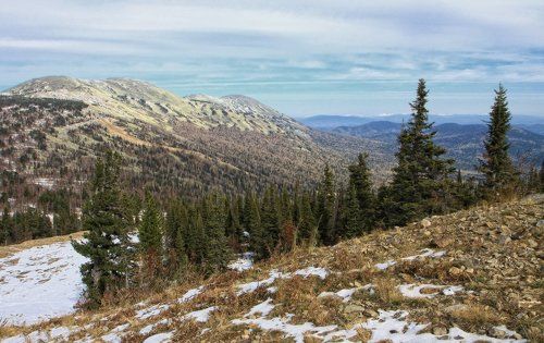 Октябрь в Шерегеше