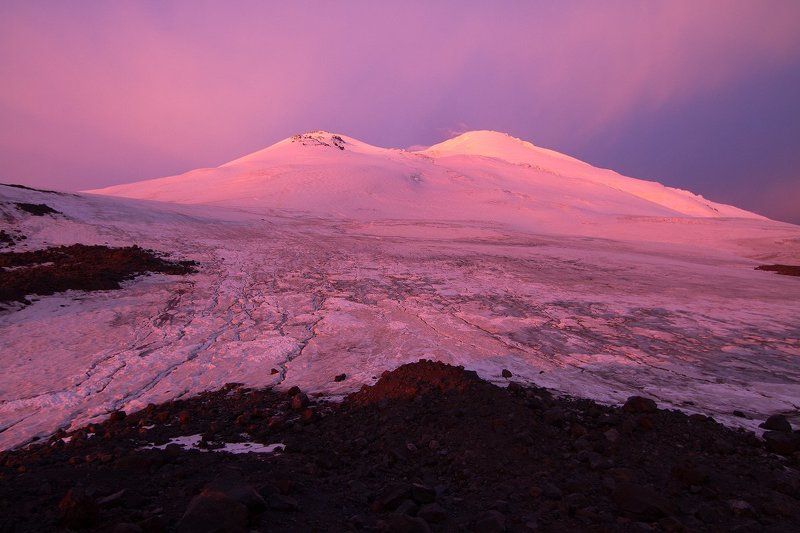 Elbrus, Kavkaz, Кавказ, Эльбрус Рассвет под Эльбрусом фото превью