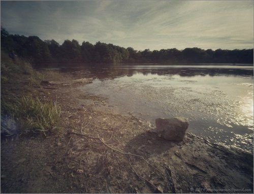 Sun is falling down...