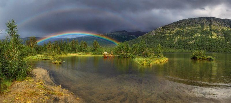 Парочка панорам Хибин. фото превью