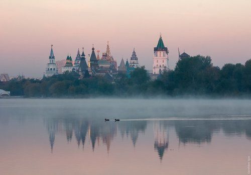 Утро в Измайлово
