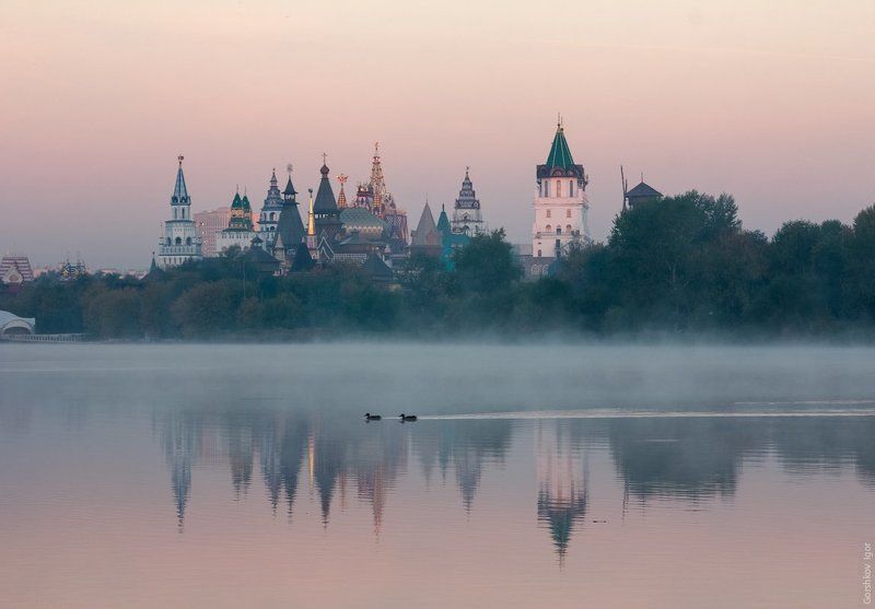 Утро в Измайлово фото превью