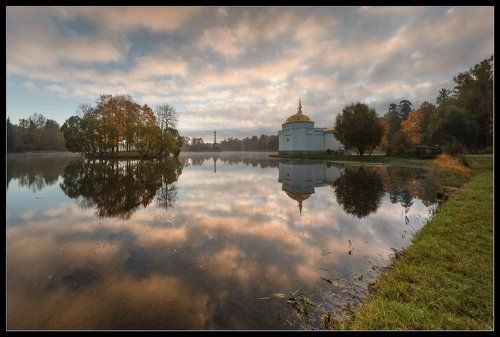про Острова Царского Села...