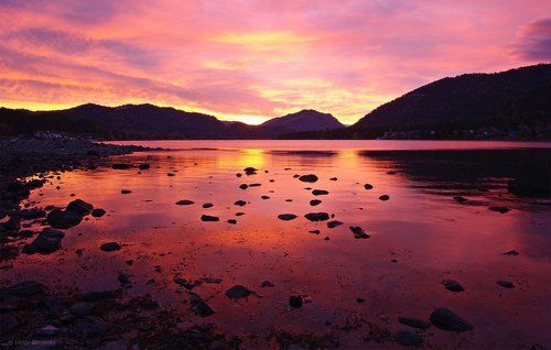 Телецкий рассвет