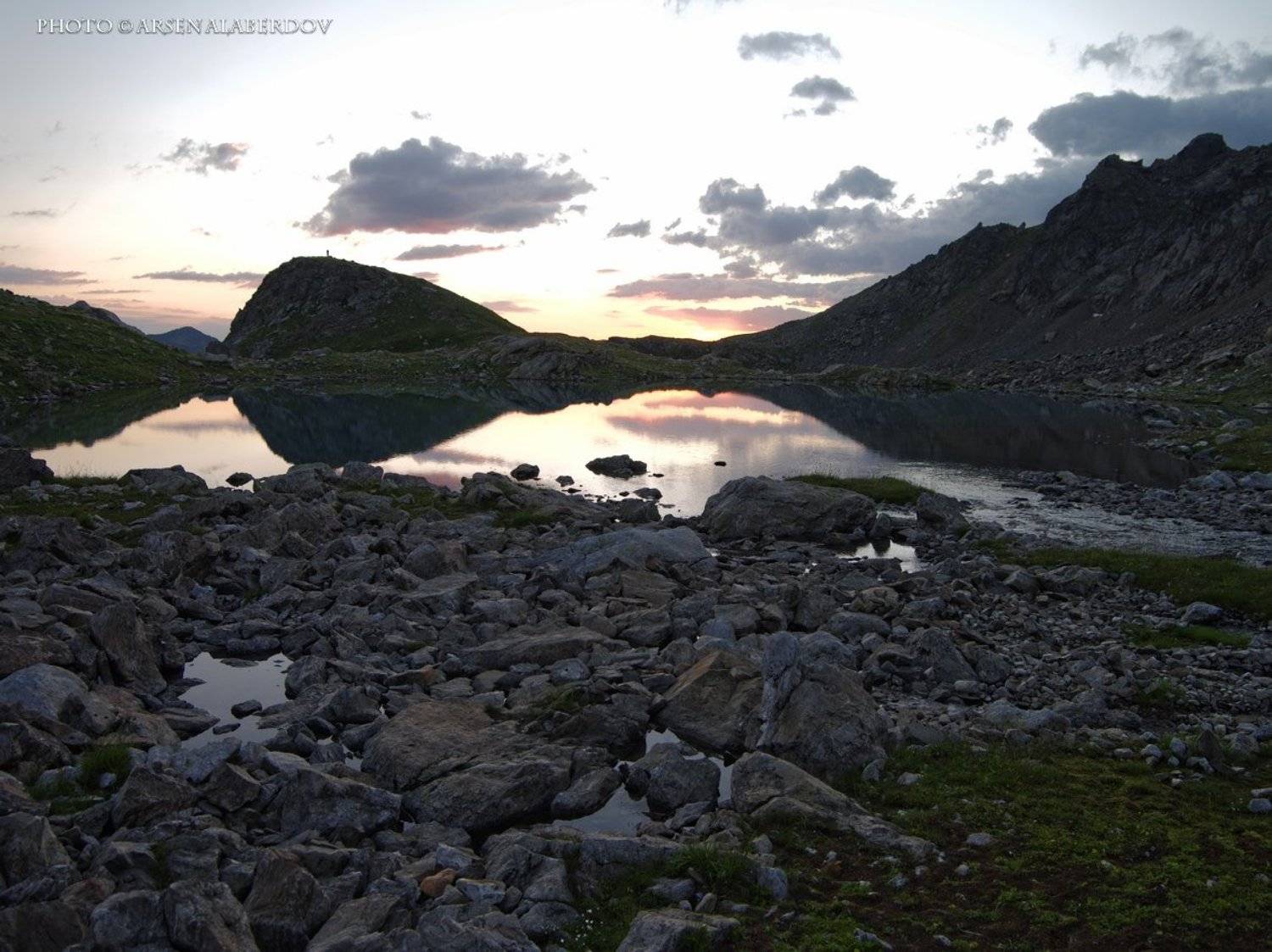 Архыз, Горы, Озеро, Рассвет, Софийские озёра, Утро, Арсен Алабердов