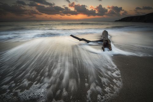 Когда Черное море встречает рассвет...