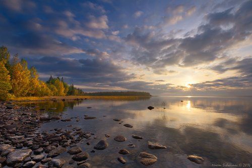 Онего. Сентябрь.