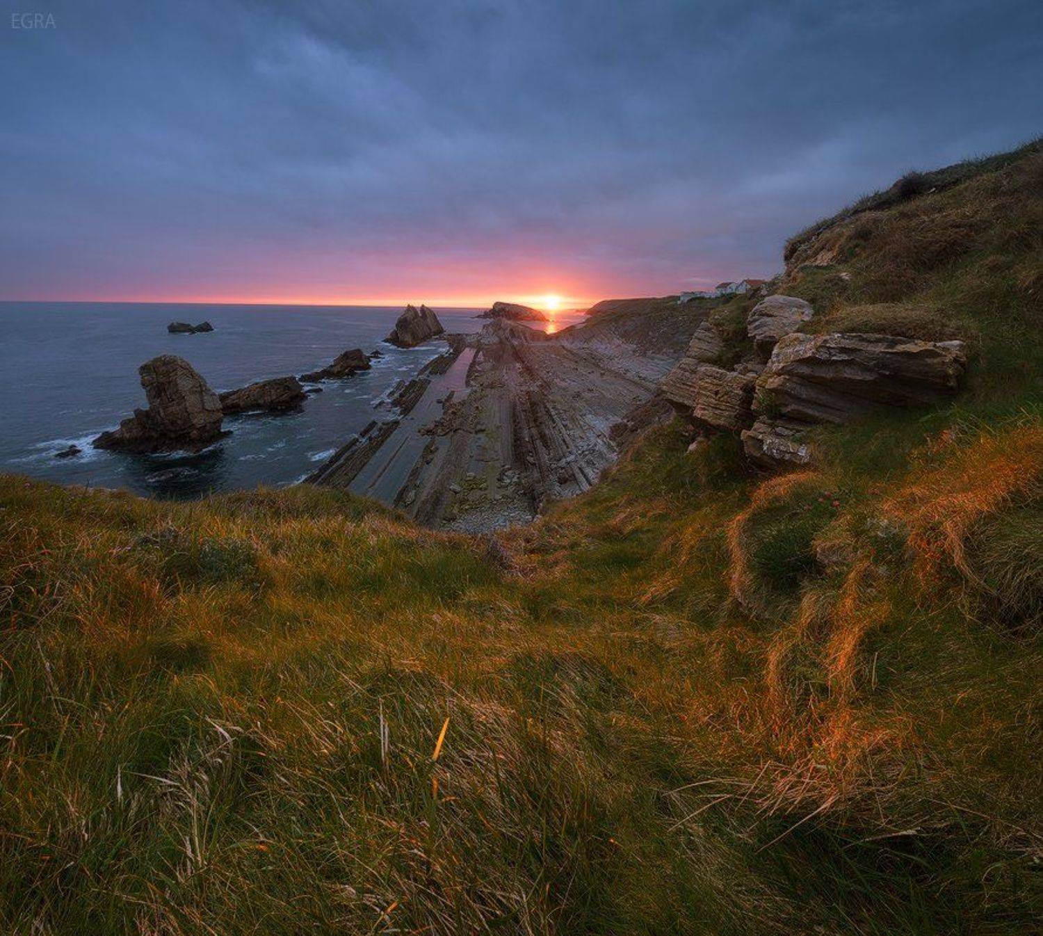 Cantabria, Espana, Spain, Urros de Liencres, Атлантический, Испания, Кантабрия, Океан, EGRA